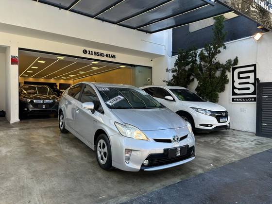 TOYOTA PRIUS 1.8 16V HÍBRIDO 4P AUTOMÁTICO TOYOTA PRIUS 1.8 16V HÍBRIDO 4P AUTOMÁTICO